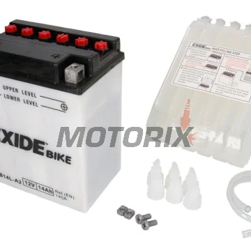Akumulátor -EXIDE- YB14L-A2, 14Ah 12V