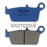 Brzdové destičky -BREMBO- 07HO26TT, Gas Gas EC/MC/FSE/FSR, Honda CR/CRF/XR, Kawasaki KLX/KX, Suzuki DR-Z/RM, TM EN/MX, Yamaha WR/YZ (1989-2022)