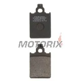 Brzdové destičky -FERODO- FDB784EF, Italjet Formula, LML Star, Piaggio Quartz/Skipper 50-150 1992-2009