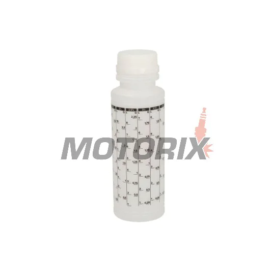 Měrka oleje -POLISPORT- dávkovač pro 2taktní olej, s grafit, 250ml
