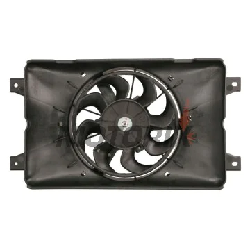 Ventilátor chladiče -4 RIDE- Yamaha Viking/Wolverine 700 2014-2025