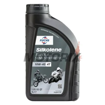 Motorový olej -SILKOLENE- SUPER 4 10W40 1L, 10W40, polosyntetika, 1L