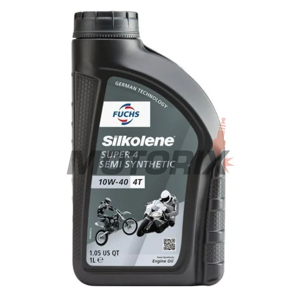 Motorový olej -SILKOLENE- 10W40, polosyntetika, 1L
