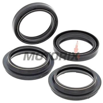 Sada gufer a prachovek přední vidlice -ALL BALLS- Beta Xtrainer 300 2015-2016, Ducati Hypermotard 820 2013-2015, Hypermotard 939 2016-2019, Honda CR 125 1994-1996, CR 250/500 1995, CTX 1300 2014-2016, VFR 1200 2010-2014, 2016-2017