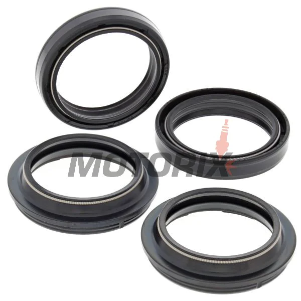 Sada gufer a prachovek přední vidlice -ALL BALLS- Beta Xtrainer 300 2015-2016, Ducati Hypermotard 820 2013-2015, Hypermotard 939 2016-2019, Honda CR 125 1994-1996, CR 250/500 1995, CTX 1300 2014-2016, VFR 1200 2010-2014, 2016-2017