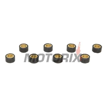 Válečky variátoru -RMS- 20x12mm, 11.5g, 6ks, MBK YP 250 2000-2003, Yamaha XC 125 1995-1998, Yamaha YP 250 2000-2003