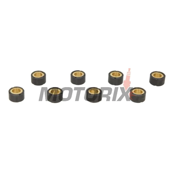 Válečky variátoru -RMS- 20x12mm, 11.5g, 6ks, MBK YP 250 2000-2003, Yamaha XC 125 1995-1998, Yamaha YP 250 2000-2003