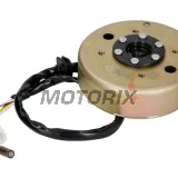 Sada stator + rotor-MOTORIX- IP000089, 8 Cívek, GY6 50cc, Kymco