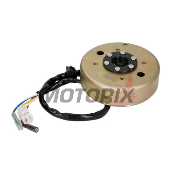 Sada stator + rotor-MOTORIX- IP000089, 8 Cívek, GY6 50cc, Kymco