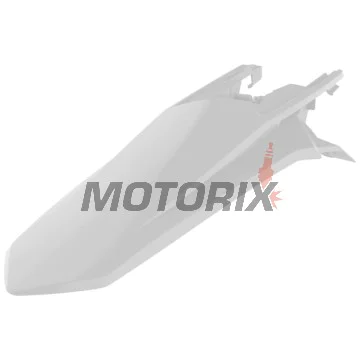 Zadní blatník/kapotáž -POLISPORT- bílý, KTM SX 85 2018-2023
