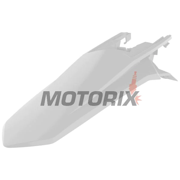 Zadní blatník/kapotáž -POLISPORT- bílý, KTM SX 85 2018-2023