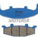 Brzdové destičky -BREMBO- 07KA0933, Kawasaki ER/EX/GPX/GPZ/GTR/KDX/KL/KLE/KR-1/ZL/ZR/ZRX/ZX/ZXR/ZZR/Suzuki Across/DR/GS/GSF/GSX/SW1/VX (1983-2006)
