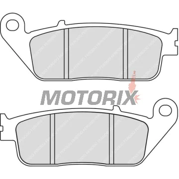 Brzdové destičky -FERODO- FDB2225EF, BMW C 600/650/Evolution, Cagiva Gran Canyon/Navigator, Honda CB/CBF/CBR/Hornet/Forza/Shadow, Kawasaki J/Z/KLE, Kymco Downtown/Xciting, Suzuki Burgman/Bandit, Triumph Bonneville/Tiger, Yamaha MT-01/WR - 1987-2022
