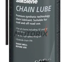 Sprej na mazání řetězu -SILKOLENE- CHAINLUBE, 0.5L