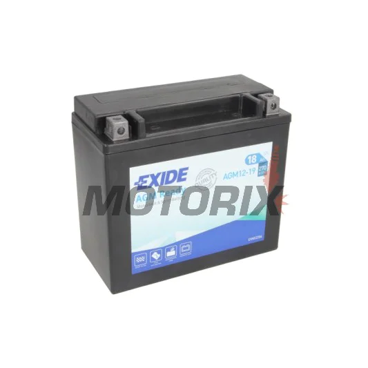 Akumulátor -EXIDE- YTX20HL-BS READY, 18Ah 12V