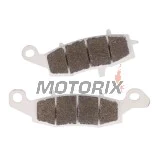 Brzdové destičky -BREMBO- 07KA19LA, Kawasaki ER-6F/ER-6N 650, Versys 650, VN Vulcan 800-1600, Z750/ZR-7/Zephyr, Suzuki V-Strom 650/1000, Bandit 600/650, GSX 750F, SV650