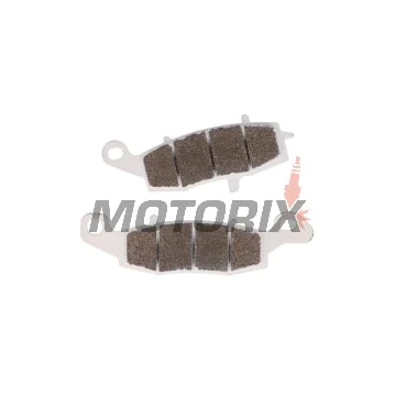 Brzdové destičky -BREMBO- 07KA19LA, Kawasaki ER-6F/ER-6N 650, Versys 650, VN Vulcan 800-1600, Z750/ZR-7/Zephyr, Suzuki V-Strom 650/1000, Bandit 600/650, GSX 750F, SV650