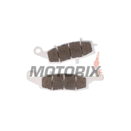 Brzdové destičky -BREMBO- 07KA19LA, Kawasaki ER-6F/ER-6N 650, Versys 650, VN Vulcan 800-1600, Z750/ZR-7/Zephyr, Suzuki V-Strom 650/1000, Bandit 600/650, GSX 750F, SV650