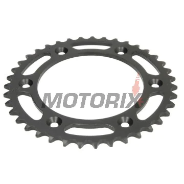 Zadní rozeta -JT- JTR210,39, 39 zubů, ocelový, Betamotor RR 125 2018-2021, RR 250 2013-2021, RR 400 2013-2016, RR 450 2013-2014, Honda CR 125 1983-2007, CR 250 1984-2008, CR 500 1984-2001, CRF 150 2003-2018, CRF 230 2003-2019