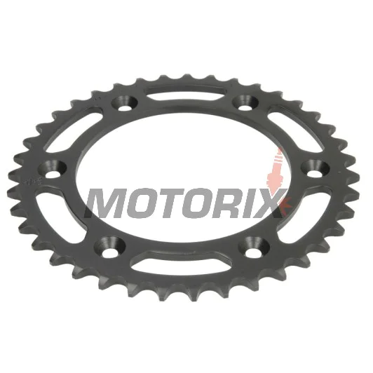 Zadní rozeta -JT- JTR210,39, 39 zubů, ocelový, Betamotor RR 125 2018-2021, RR 250 2013-2021, RR 400 2013-2016, RR 450 2013-2014, Honda CR 125 1983-2007, CR 250 1984-2008, CR 500 1984-2001, CRF 150 2003-2018, CRF 230 2003-2019