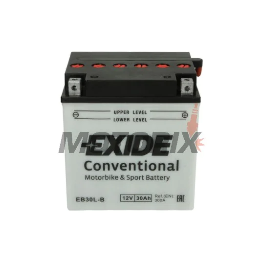 Akumulátor -EXIDE- YB30L-B, 30Ah 12V