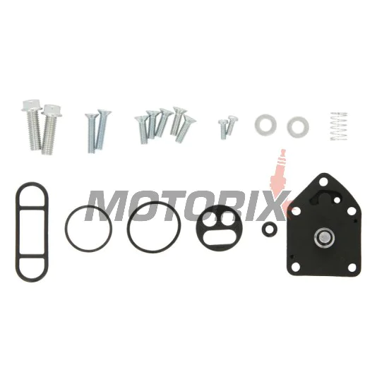 Opravná sada palivového kohoutu -ALL BALLS- Kawasaki EX 250 1990-1994, W 650 2000-2002, ZR 1100 1992-1995, ZR 550/750 1991-1994, Suzuki DR 125 1994-1996, DR 200 1996-2016, DR 250 1990-1995, DR 350 1990-1999, DR 650 1991-2017, GSF 1200 1996-2000