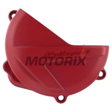 Chránič víka spojky -POLISPORT- červený, HONDA CRF 250 2018-2024
