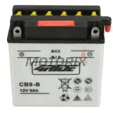 Akumulátor -4 RIDE- CB9-B 4RIDE, 9Ah 12V