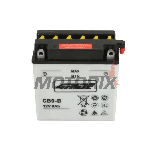 Akumulátor -4 RIDE- CB9-B 4RIDE, 9Ah 12V