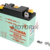 Akumulátor -YUASA- B39-6, 7Ah 6V