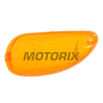 Sklíčko blinkru -VICMA- zadní levý, Gilera Typhoon 50/125 X/XR, Piaggio NRG/NTT/TPH Typhoon 50 1991-2010