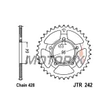 Zadní rozeta -JT- JTR242,50, 50 zubů, ocelový, Honda XL 125 1982-1987