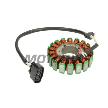 Stator (hvězda) -ARROWHEAD- 18 cívek, Yamaha YZF-R1 1000 2002-2003