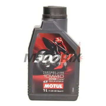 Motorový olej -MOTUL- 300VFL 10W40 1L 104118, 10W40, plná syntetika + ester, 1L
