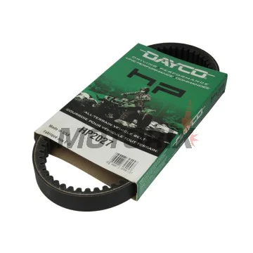 Řemen -DAYCO- DAYHP2027, 813mm, Suzuki LT-A 400F Eiger/KingQuad 2003-2010, LT-Z 400 Quadsport 2007-2008
