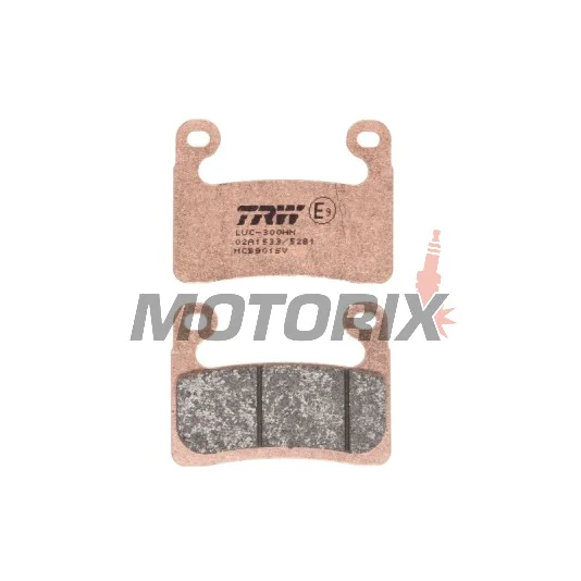 Brzdové destičky -TRW- MCB901SV, BMW R1250GS/GS Adventure/RT 1250, BMW S1000RR + S1000XR 1000