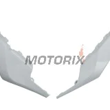 Zadní boční plasty -POLISPORT- bílé (spodní), HUSQVARNA FC, TC 125-450 2019-2021
