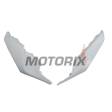 Zadní boční plasty -POLISPORT- 8423200010 CEM, bílé (spodní), HUSQVARNA FC, TC 125-450 2019-2021