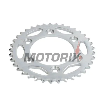 Zadní rozeta -JT- JTR745,37, 37 zubů, ocelový, Ducati GT 1000 2006-2010, Monster 1000 2003-2005, Monster 916 2001-2003, Paul Smart 1000 2006, Sport 1000 2006-2009, Sportclassic 1000 2007-2010, SS 1000 2003-2006, ST3 992 2004-2007
