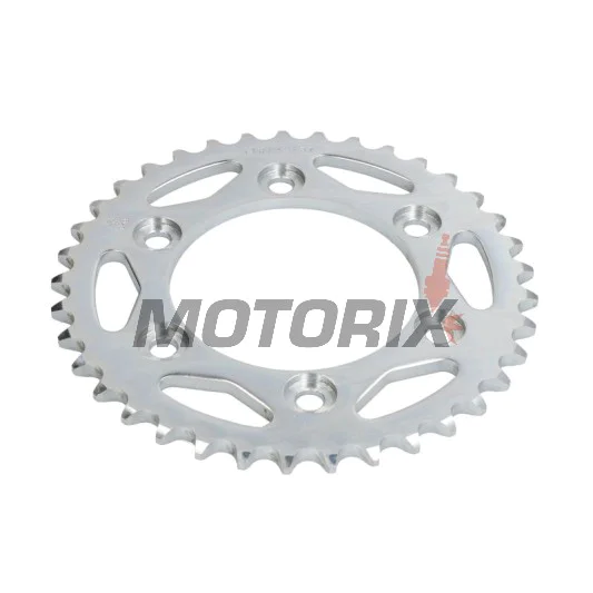Zadní rozeta -JT- JTR745,37, 37 zubů, ocelový, Ducati GT 1000 2006-2010, Monster 1000 2003-2005, Monster 916 2001-2003, Paul Smart 1000 2006, Sport 1000 2006-2009, Sportclassic 1000 2007-2010, SS 1000 2003-2006, ST3 992 2004-2007
