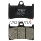 Brzdové destičky -TRW- MCB611, Yamaha R1/R6, MT-07/09/10, FZ1/FZ6/FZ8 Fazer, FJR1300, TDM900, XJR1300, T-Max 530, Super Tenere 1200