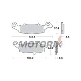 Brzdové destičky -TRW- MCB682, Kawasaki ER-5/ER-6, Versys, KLR, GPZ, Vulcan, Z750, Zephyr, ZR-7; Suzuki V-Strom, Bandit, GSX, GSR, SV650, Gladius, Intruder