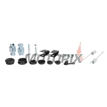 Opravná sada bubnové brzdy -ALL BALLS- Honda TRX 350 2004-2006, TRX 400 2004-2007, TRX 450 2002-2004, TRX 500 2000-2004, TRX 650 2003-2005