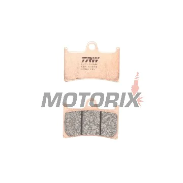 Brzdové destičky -TRW- MCB611SV, Yamaha BT Bulldog 1100, FJ-09 900, FJR 1300, FZ1 1000, FZ6 600, FZ8 800, FZS Fazer 600/1000, MT-01/07/09/10, TDM 900, XJR 1300, Tmax 530, XSR 700/900, XT 1200, XV 1700/1900, YZF/R1/R6/R7 600-1000 - 1996-2024