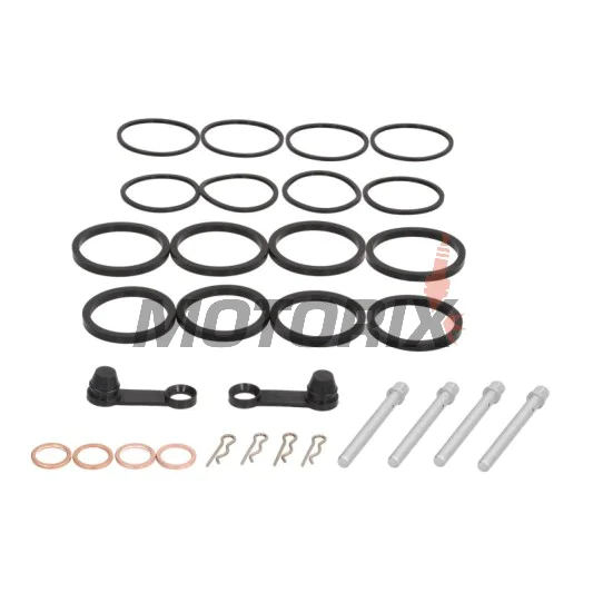 Opravná sada brzdového třmenu -ALL BALLS- Yamaha FZR 1000 1989-1990, FZR 600 1990-1999, VMX-12 1200 1989-2007, YZF 600 1995-1996