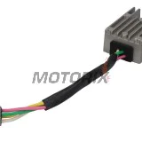 Regulátor dobíjení -DZE- regulátor dobíjení, 12V, 12A, HONDA XR 400 1996-2004