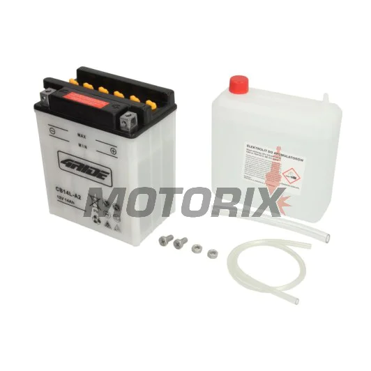 Akumulátor -4 RIDE- CB14L-A2 4RIDE, 14Ah 12V