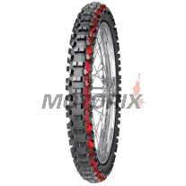 Přední off-road pneumatika -MITAS- 90/90-14, C-21 M+S, super, žlutá