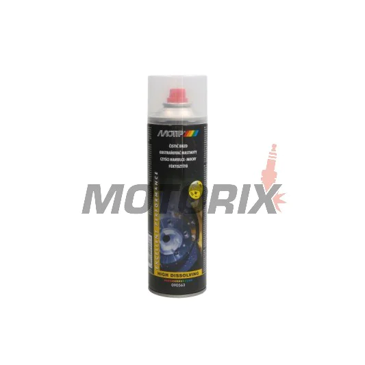 Odmašťovač -MOTIP- sprej na brzdové kotouče/třmeny, 500ml