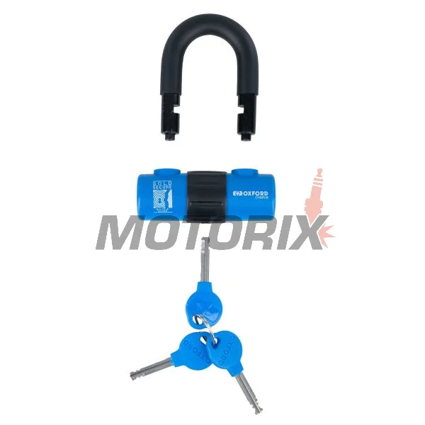 Řetěz se zámkem -OXFORD- Chain8 Mini Shackle 8mm x1.0m